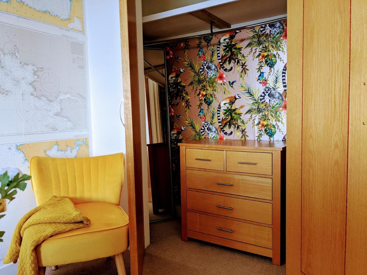 Panoramic Sea Views, Sleeps 4, Torquay Leilighet Eksteriør bilde