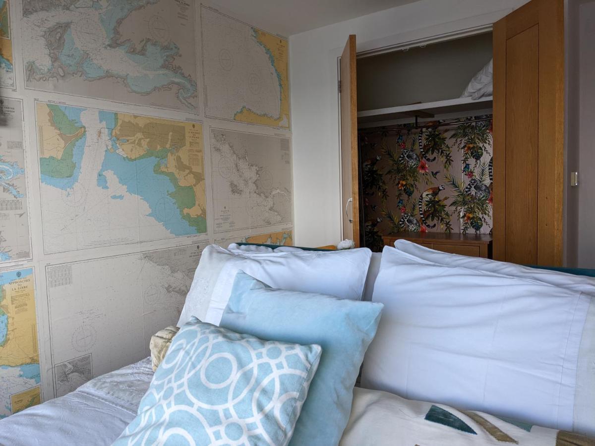 Panoramic Sea Views, Sleeps 4, Torquay Leilighet Eksteriør bilde