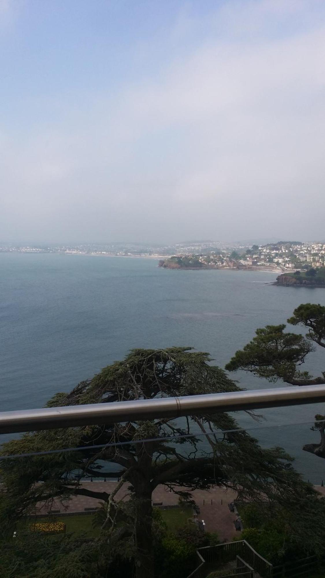 Panoramic Sea Views, Sleeps 4, Torquay Leilighet Eksteriør bilde