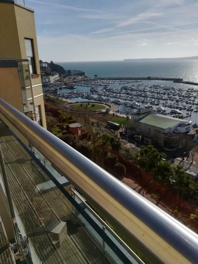 Panoramic Sea Views, Sleeps 4, Torquay Leilighet Eksteriør bilde